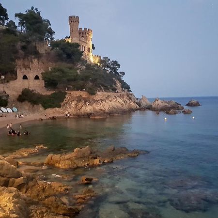 Apartament Duplex Llaverias Lloret de Mar Bagian luar foto