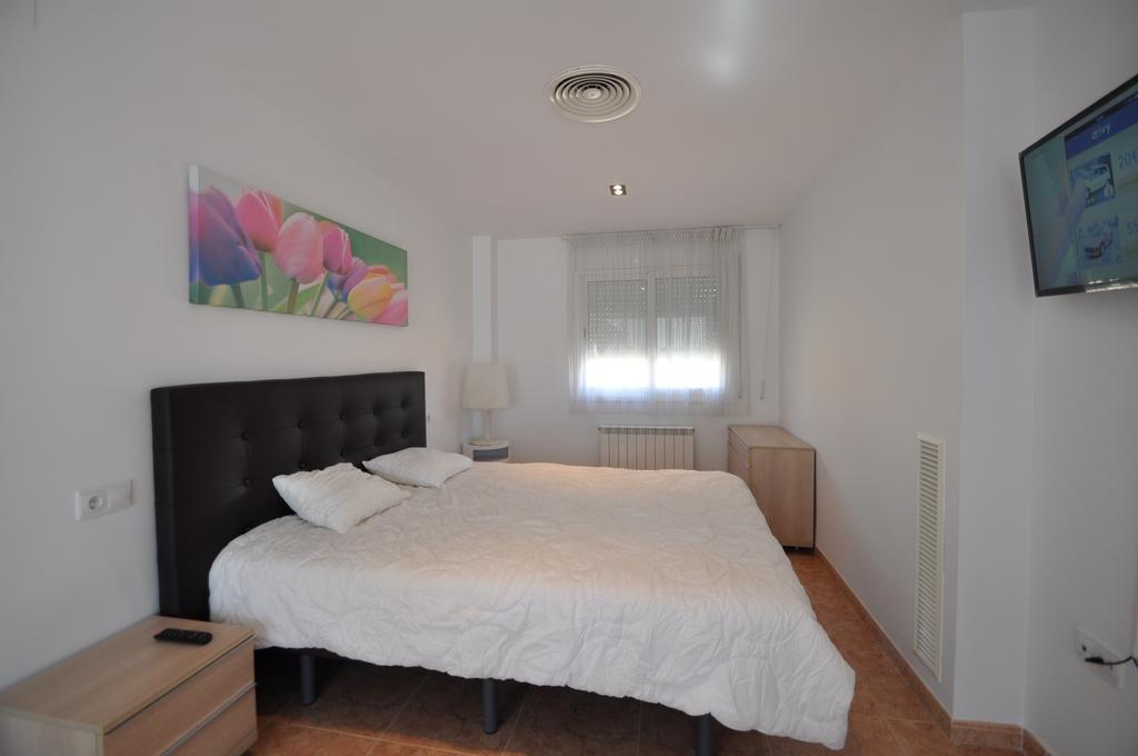 Apartament Duplex Llaverias Lloret de Mar Bagian luar foto