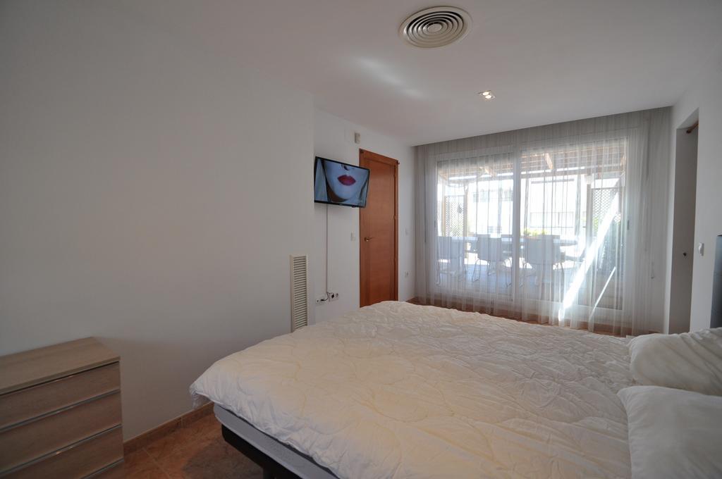 Apartament Duplex Llaverias Lloret de Mar Bagian luar foto