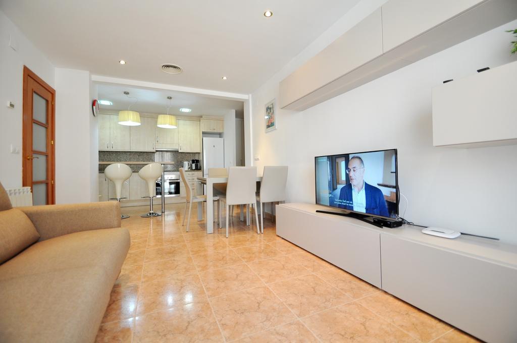 Apartament Duplex Llaverias Lloret de Mar Bagian luar foto