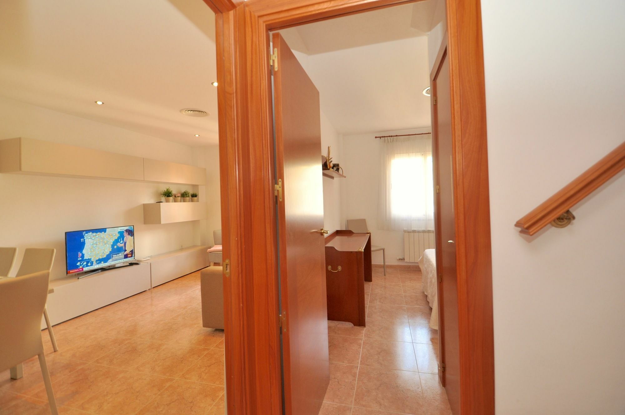 Apartament Duplex Llaverias Lloret de Mar Bagian luar foto