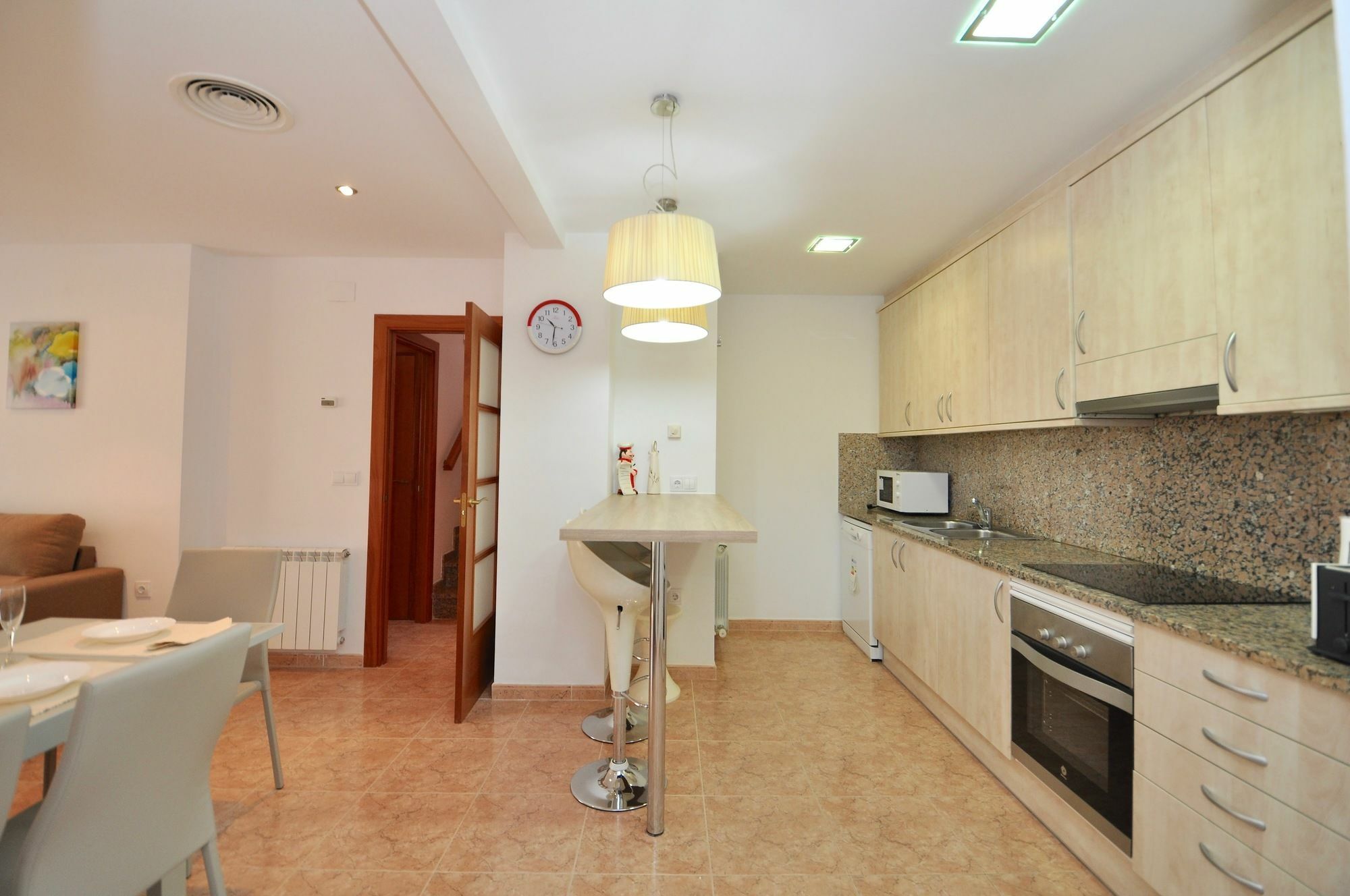 Apartament Duplex Llaverias Lloret de Mar Bagian luar foto