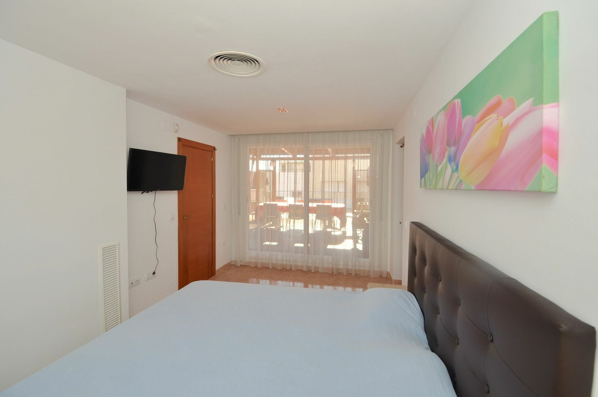 Apartament Duplex Llaverias Lloret de Mar Bagian luar foto