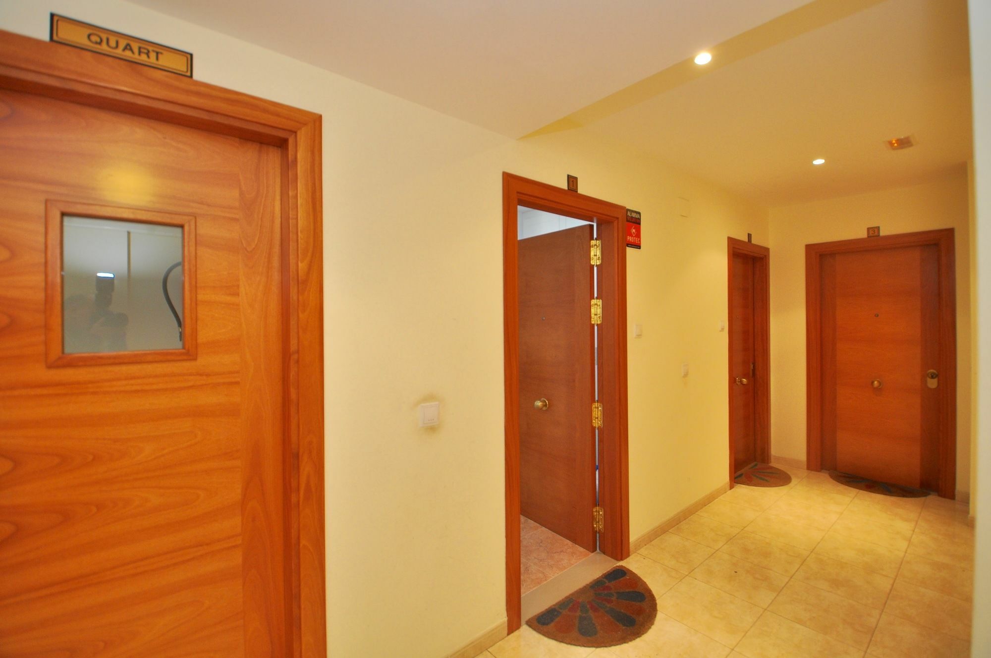 Apartament Duplex Llaverias Lloret de Mar Bagian luar foto