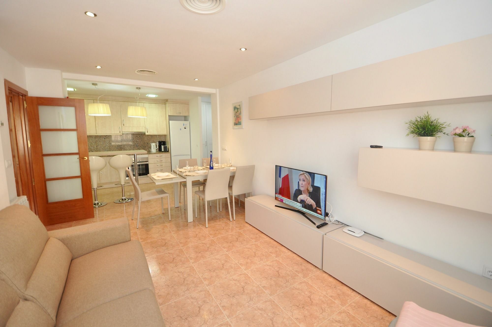 Apartament Duplex Llaverias Lloret de Mar Bagian luar foto