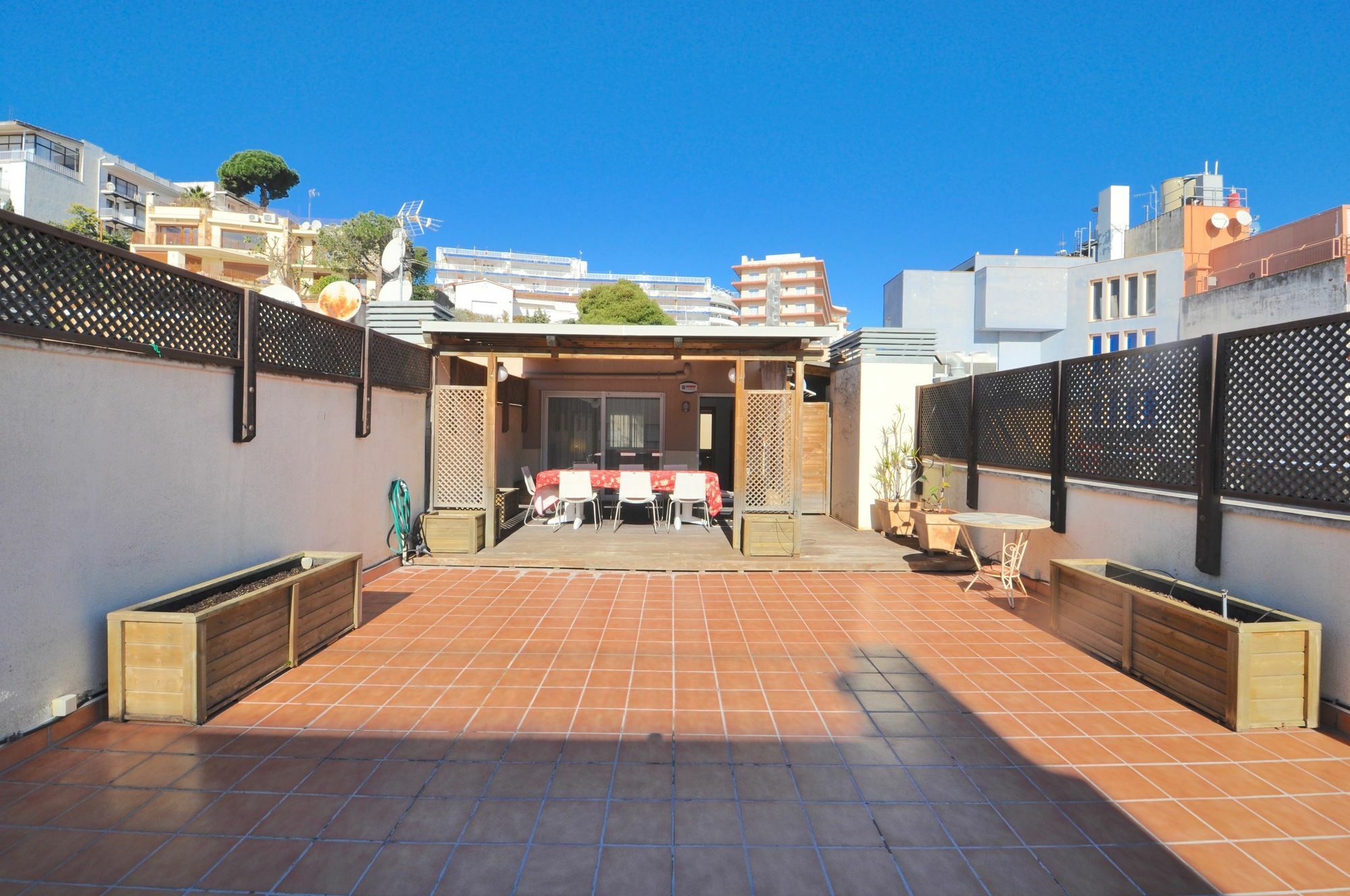 Apartament Duplex Llaverias Lloret de Mar Bagian luar foto